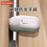 攸曼誠品兒童門縫防夾手器卡門擋保護(hù)卡門夾房門防關(guān)門夾手門阻2個 曬單實拍圖
