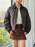 波司登（BOSIDENG）25新款90絨羽絨服復(fù)古時(shí)尚巴恩風(fēng)顯瘦翻領(lǐng)外套B250135332 可可棕|7C92 M 165/88A 體重約110-120斤 曬單實(shí)拍圖