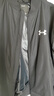 安德瑪（UNDERARMOUR）春夏EF Woven男女情侶簡(jiǎn)約運動(dòng)休閑外套1389367 黑色001 L 曬單實(shí)拍圖