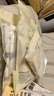 嫚熙（EMXEE）嬰兒紗布浴巾純棉寶寶新生兒童浴巾大尺寸洗澡包裹包巾 夢幻樂園 110×110cm 曬單實拍圖