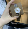 LOSENGS浪Longines原裝正品名牌專柜手表女士機(jī)械表高級(jí)感ins風(fēng)真鉆十大適用女表 間金白面 收藏送表帶 曬單實(shí)拍圖