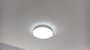 四季沐歌吸頂燈具套餐led現(xiàn)代全光譜白色奶油風(fēng)大氣簡(jiǎn)約中山護(hù)眼燈具 【全光譜快裝】36瓦三色49CM-白 曬單實(shí)拍圖