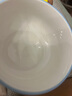 賀羽閣高顏值卡通陶瓷米飯碗家用帶手柄刻度吃飯碗個人專用碗可愛兒童碗 黃色猴 單個碗 曬單實拍圖