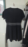 FILA 斐樂(lè)官方女裝編織連衣裙2025夏季新款時(shí)尚簡(jiǎn)約翻領(lǐng)修身裙子 傳奇藍(lán)-NV S 160/80A/S 曬單實(shí)拍圖