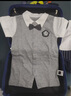 G.DUCKKIDS新生兒禮盒送禮嬰兒衣服套裝出生男寶寶滿月百天見面禮物高檔秋冬 禮箱-哈佛學院A款-春秋 73cm 送禮參考百天-半歲 曬單實拍圖