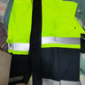 美安明分體式加厚雨衣成人男雨衣雨褲套裝勞保分體反光雨衣防暴雨特加大支持印制LOGO 拼色熒光黃+藏青褲子 L碼 現貨24小時(shí)發(fā) 曬單實(shí)拍圖