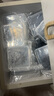 優(yōu)得比 收納盒迷你塑料透明零件盒樣品整理盒子小儲物長方正方形盒帶蓋 610(5個裝)內(nèi)尺寸10.5*10.5*4cm 曬單實拍圖