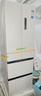 美的（Midea）421法式多門超薄純平全嵌除菌凈味一級能效風冷無霜變頻國家補貼20%家用冰箱MR-421WUFPZE底部散熱 曬單實拍圖