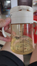 皇寵兒童牛奶杯一歲以上寶寶水杯學(xué)飲彈蓋吸管杯直飲奶瓶直飲杯330ml 曬單實(shí)拍圖