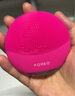 斐珞爾（FOREO）露娜潔面儀LUNA mini3凈透潔面儀平衡油脂洗臉儀電動(dòng)清潔毛孔洗臉神器 櫻桃紅 充電款 曬單實(shí)拍圖