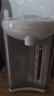 美的（Midea）【國家補貼】電熱水瓶熱水壺電水壺304不銹鋼水壺 5L控溫保溫恒溫開水壺電水壺?zé)畨谻olour201 曬單實拍圖