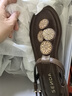 森達(dá)夾趾涼鞋女2025夏新外穿平底法式羅馬涼鞋ZTG33BL5 棕色 38 曬單實(shí)拍圖