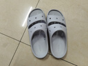 CROCS男鞋女鞋 夏季新款運動拖鞋透氣舒適時尚戶外沙灘鞋 209403-1FT 36.5 (220mm) 曬單實拍圖