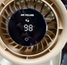 艾美特（AIRMATE）電風扇桌面小風扇風寶小型風扇100檔空氣循環(huán)扇臺壁兩用充電迷你小風炮輕音節(jié)能長續(xù)航電扇 AH33 曬單實拍圖