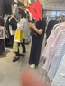 無印良品（MUJI）女式 易干彈力泡泡紗連體褲女士褲子闊腿褲25年夏季 女裝 藏青色 L (165/88A) 曬單實拍圖