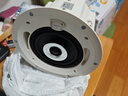 CENGTE層特吸頂音響AF6商用6.5寸家用HIFI音質(zhì)天花喇叭音箱套裝 AF6定阻版本1只(白色) 曬單實拍圖