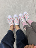 Skechers斯凱奇童鞋包頭泡泡鞋女童涼鞋洞洞鞋兒童拖鞋沙灘鞋302114L 曬單實(shí)拍圖