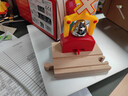 Hape軌道玩具 火車(chē)拼裝軌道火車(chē)頭趣味配件親子互動(dòng)男孩女孩早教禮物 神奇升降橋+歡樂(lè )信號響鈴 曬單實(shí)拍圖