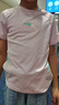 安踏兒童短袖T恤女大小童2025夏季透氣運動(dòng)針織短袖衫A62525106 曬單實(shí)拍圖