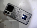 華為（HUAWEI）nova Flip 原裝原廠手機殼 印花保護殼 星耀銀 曬單實拍圖