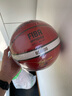 摩騰（molten）7號(hào)BG4500籃球B7G4500國際籃聯(lián)FIBA公認(rèn) PU室內(nèi)比賽訓(xùn)練球 曬單實(shí)拍圖