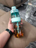 BOTTLED JOY噸噸桶大容量運(yùn)動(dòng)水杯暢噸噸漸變塑料杯健身水壺噸噸杯大學(xué)生水杯 曬單實(shí)拍圖