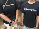 Champion【涼感科技】冠軍男女童短袖T恤2025夏季新款大小童親子裝上衣 曬單實(shí)拍圖