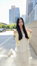 SCOTT GOOSE防曬衣女2025新款斗篷夏季薄款寬松防紫外線冰絲休閑防曬服外套 淡黃色 均碼 （80-170斤） 曬單實(shí)拍圖