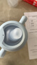 babycare鈦保溫杯保鮮抑菌小月齡寶寶學(xué)飲水杯喝奶喝果汁阿爾法鈦300ml 曬單實(shí)拍圖