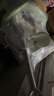 幼貝臣兒童滑步車木馬搖搖馬玩具嬰兒寶寶健身戶外兩用木馬多功能搖馬 新可愛馬靠背+推桿+護欄- 豆蔻綠 曬單實拍圖