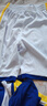 凡克步籃球服套裝定制隊服大學(xué)生男女款假兩件球衣班服比賽訓練服速干 A32白色套裝【親膚級面料】 L碼（160-165CM 100-110斤） 曬單實(shí)拍圖