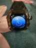 君自名適用AppleWatchUltra2表帶AppleWatch Ultra蘋果S10手表帶iWatchUltra保護(hù)殼iWatch10表殼IWatchS9 【透黑】表殼+黑膠帶（黑蝴蝶扣） iWa 曬單實(shí)拍圖