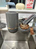 美的（Midea）凈水器水龍頭過(guò)濾器家用自來(lái)水濾水器直飲前置過(guò)濾器廚房衛(wèi)生間通用除水垢除余氯雙出水可清洗濾芯 一機(jī)三芯【兩年免換濾芯】 曬單實(shí)拍圖