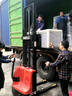 合力電動(dòng)叉車全電動(dòng)堆高車1噸小型液壓升降車升高車電動(dòng)堆垛叉車 步行式載重1.2噸-貨叉升高2米 曬單實(shí)拍圖