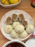 大希地珍饈集 手工老面鮮肉小籠包 1000g約40個 嵊州風味包子早餐半成品 曬單實拍圖