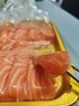 漁傳播【刺身即食】挪威冰鮮三文魚中段凈含量400g海鮮魚類源頭直發(fā)包郵 曬單實(shí)拍圖