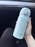 膳魔師（THERMOS）男士女學(xué)生日本便攜不銹鋼水杯男女便攜隨行水杯專用大容量便攜水 JNL-502藍(lán)色500ml 曬單實拍圖