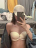 水中花前扣無肩帶內(nèi)衣女防滑聚攏小胸顯大抹胸?zé)o痕隱形美背文胸防下垂 黑色【防滑不掉 聚攏兩穿】 80A B/36AB 曬單實拍圖