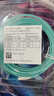 華為智選萬兆多模lc-lc光纖跳線 電信級 雙芯跳纖 OM3光纖線 機(jī)房數(shù)據(jù)線 萬兆多模LC-LC【雙芯】 5m 曬單實(shí)拍圖
