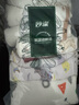 babycare初生嬰兒全棉抱被安撫調溫產房新生兒包被4層莫利亞淺灰紫90*90 曬單實拍圖