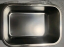 莊子然304不銹鋼方盤平底方盆商用加深托盤份數(shù)盆快餐飯店食堂方盒烤魚 32cm×22cm×10cm【不帶蓋】4.5L 曬單實(shí)拍圖
