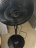 美的（Midea）電風(fēng)扇落地扇家用風(fēng)扇 7葉大風(fēng)量電扇宿舍輕音低噪立式辦公桌循環(huán)風(fēng)扇兩用遙控節(jié)能臺(tái)扇 國(guó)家補(bǔ)貼 【35cm大扇葉|遙控定時(shí)】SAF35ER 曬單實(shí)拍圖