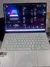 ROG幻14 Air 2025 14英寸設計師輕薄游戲本筆記本電腦(銳龍 AI 9 HX 370 32G 1T RTX5060 2.8K)鉑月白 曬單實拍圖