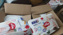 好奇（Huggies）金裝成長褲XL96片(12-17kg)加大號(hào)嬰兒尿不濕超薄柔軟透氣 曬單實(shí)拍圖