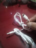 【閃充】數(shù)據(jù)線type-c充電線6A閃充適用于華為vivo榮耀OPPO/三星手機(jī)快充數(shù)據(jù)線 1m 6A 四芯 3條裝 1米 曬單實(shí)拍圖