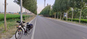 西騎者（WestBiking）自行車包尾包馱包山地車后貨架包戶外騎行裝備防水大容量駝包 黑色款-28L 曬單實(shí)拍圖