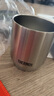 【日本直郵】膳魔師（THERMOS） 不銹鋼保溫杯 辦公室咖啡杯 易拉罐可樂啤酒保冷杯 JDH-280 S 不銹鋼色 280ML 曬單實拍圖