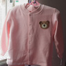 哈趣猴嬰兒衣服秋冬款保暖溫變內(nèi)衣套裝新生兒寶寶秋衣褲分體睡衣兩件套 粉色 80 【適合9-12個月寶寶】 曬單實拍圖