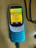 諾基亞（NOKIA）3210 4G 移動(dòng)聯(lián)通電信廣電全網(wǎng)通 2.4英寸雙卡雙待 直板按鍵學(xué)生功能機(jī)備用手機(jī) 藍(lán)色 曬單實(shí)拍圖