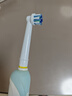 適配博朗OralB/歐樂(lè )B電動(dòng)牙刷頭替換通用歐樂(lè )比D12 16 3 多角度清潔型4支 曬單實(shí)拍圖